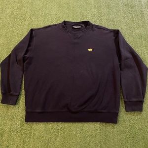 Masters Collection Crewneck Size Large Golf Augusta Black